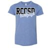 3413Y Youth Extra Soft Tri-blend Tee Thumbnail
